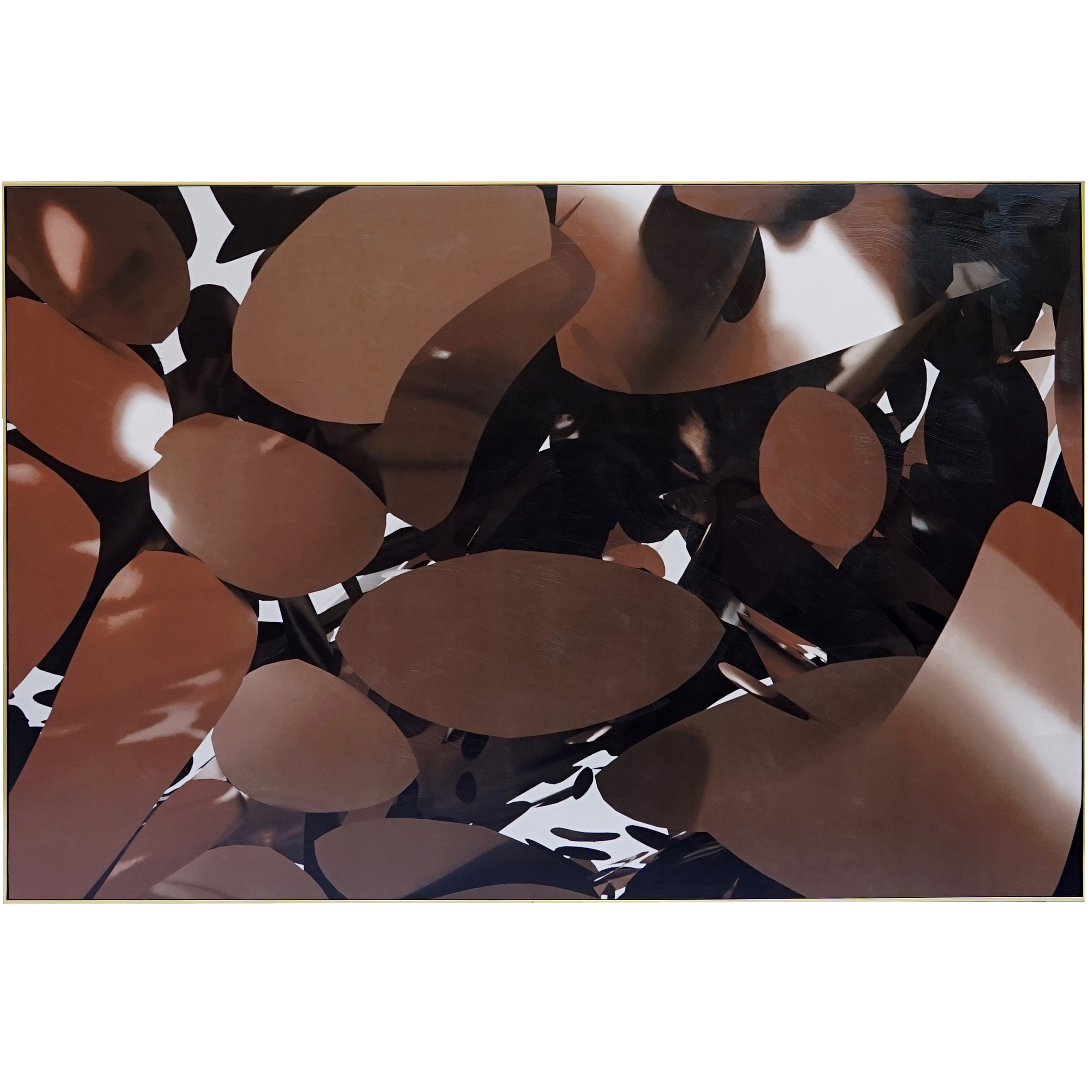 Bronze Ambition Gold / Black Luxe Art